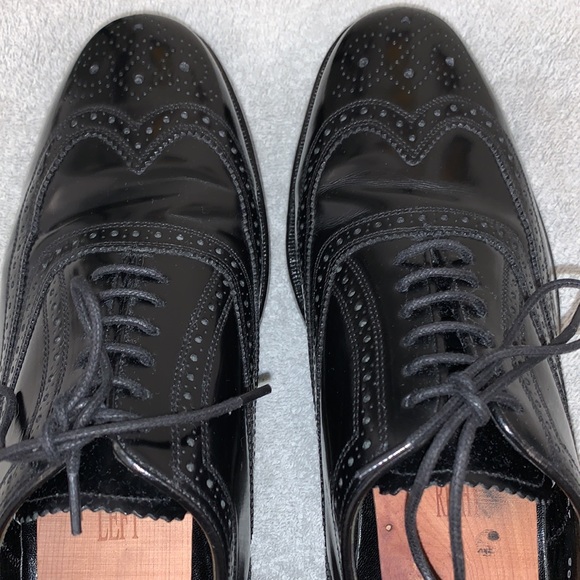 Florsheim Mens Dress Oxfords Wingtips Size 9EEE. - Picture 11 of 15